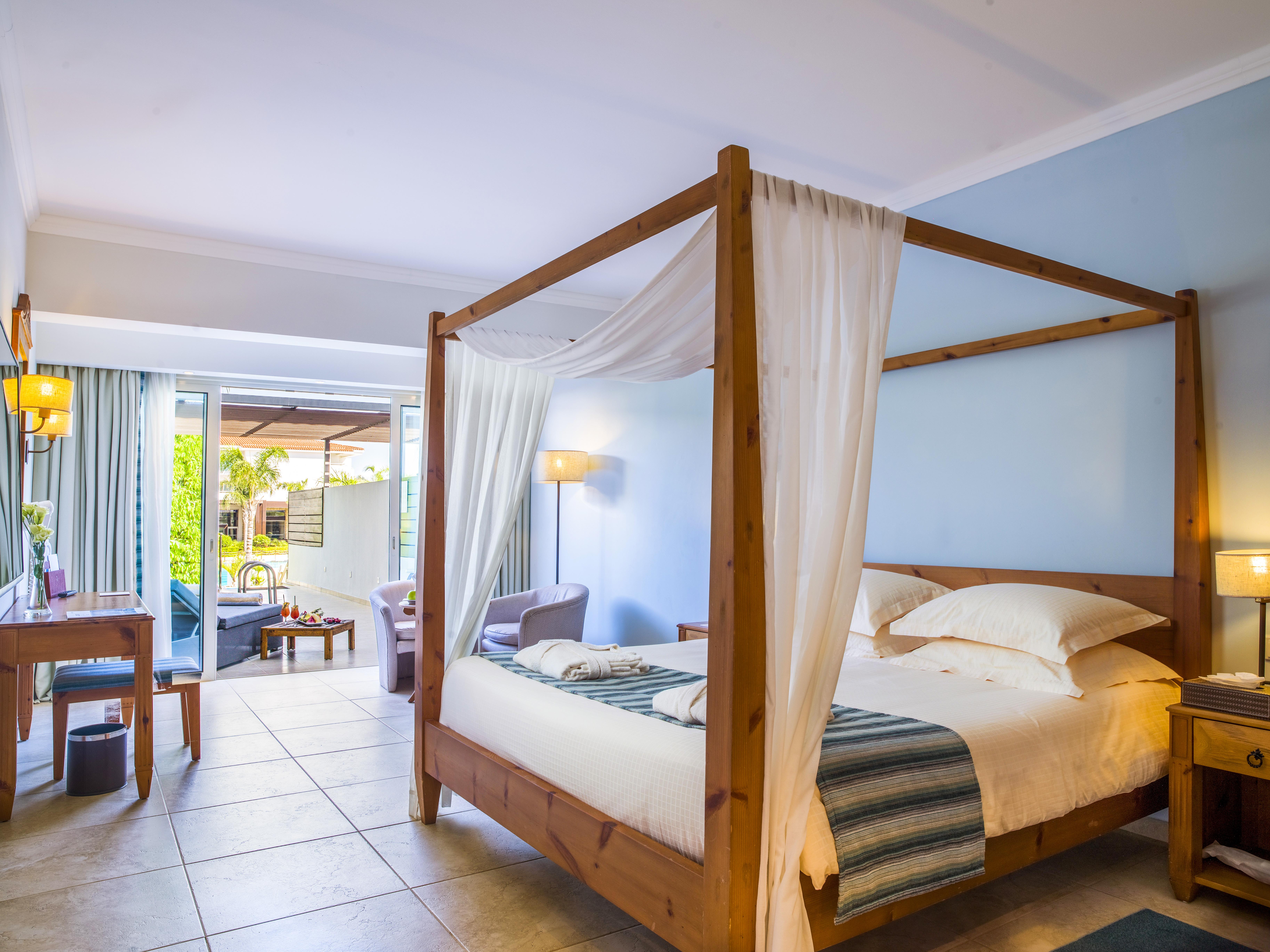 Olympic Lagoon Resort Paphos Esterno foto