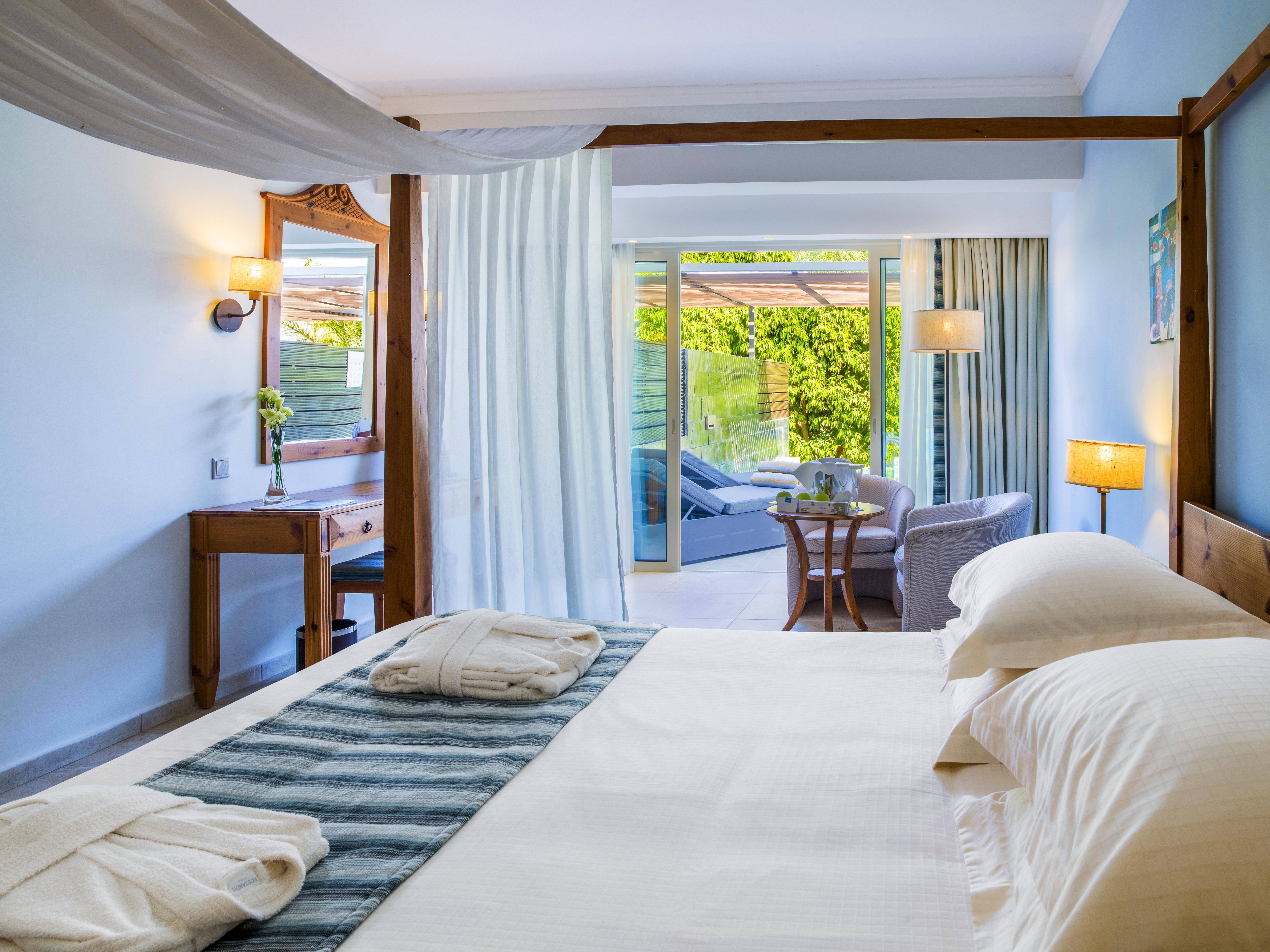 Olympic Lagoon Resort Paphos Esterno foto