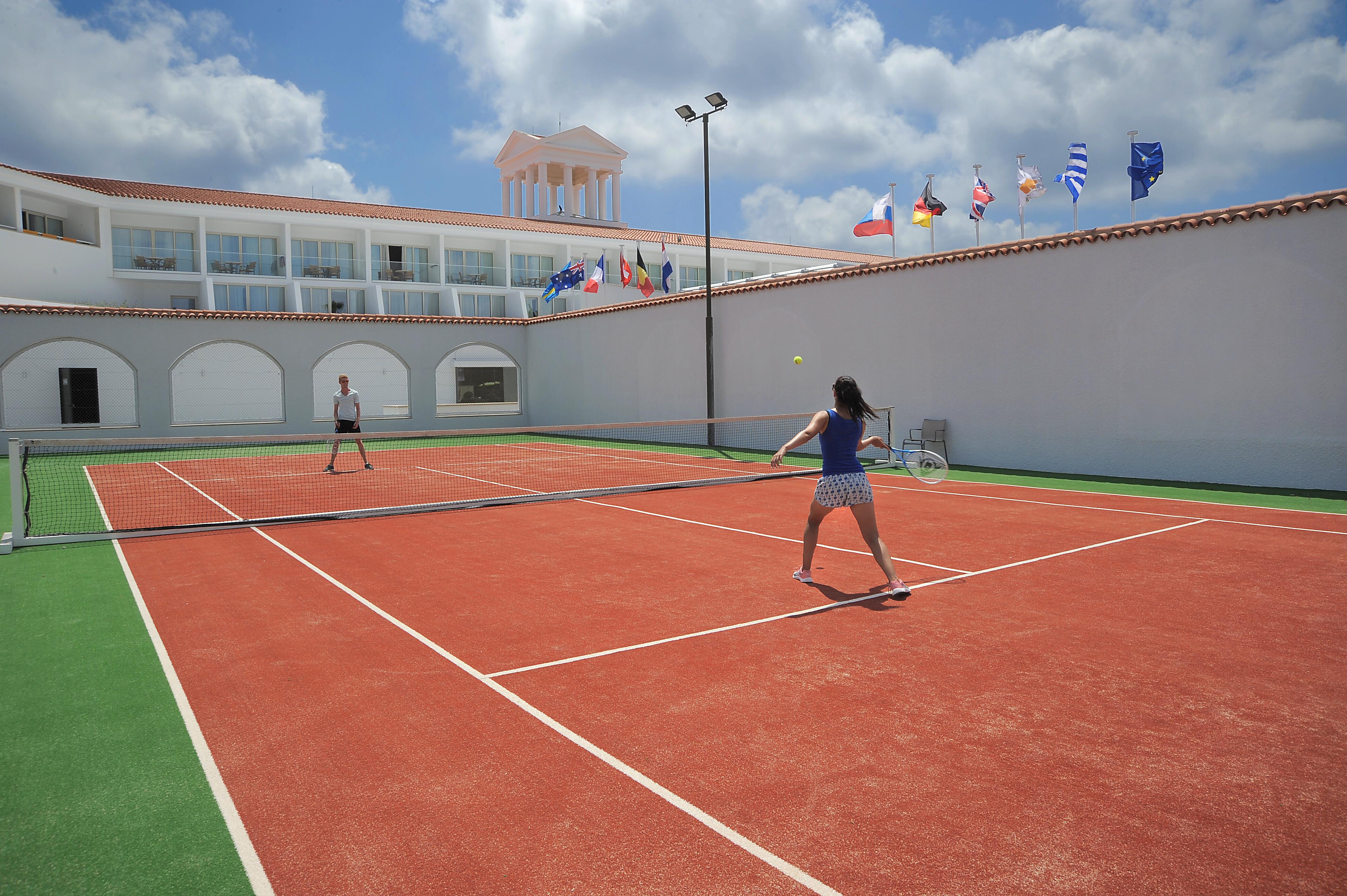 Olympic Lagoon Resort Paphos Esterno foto