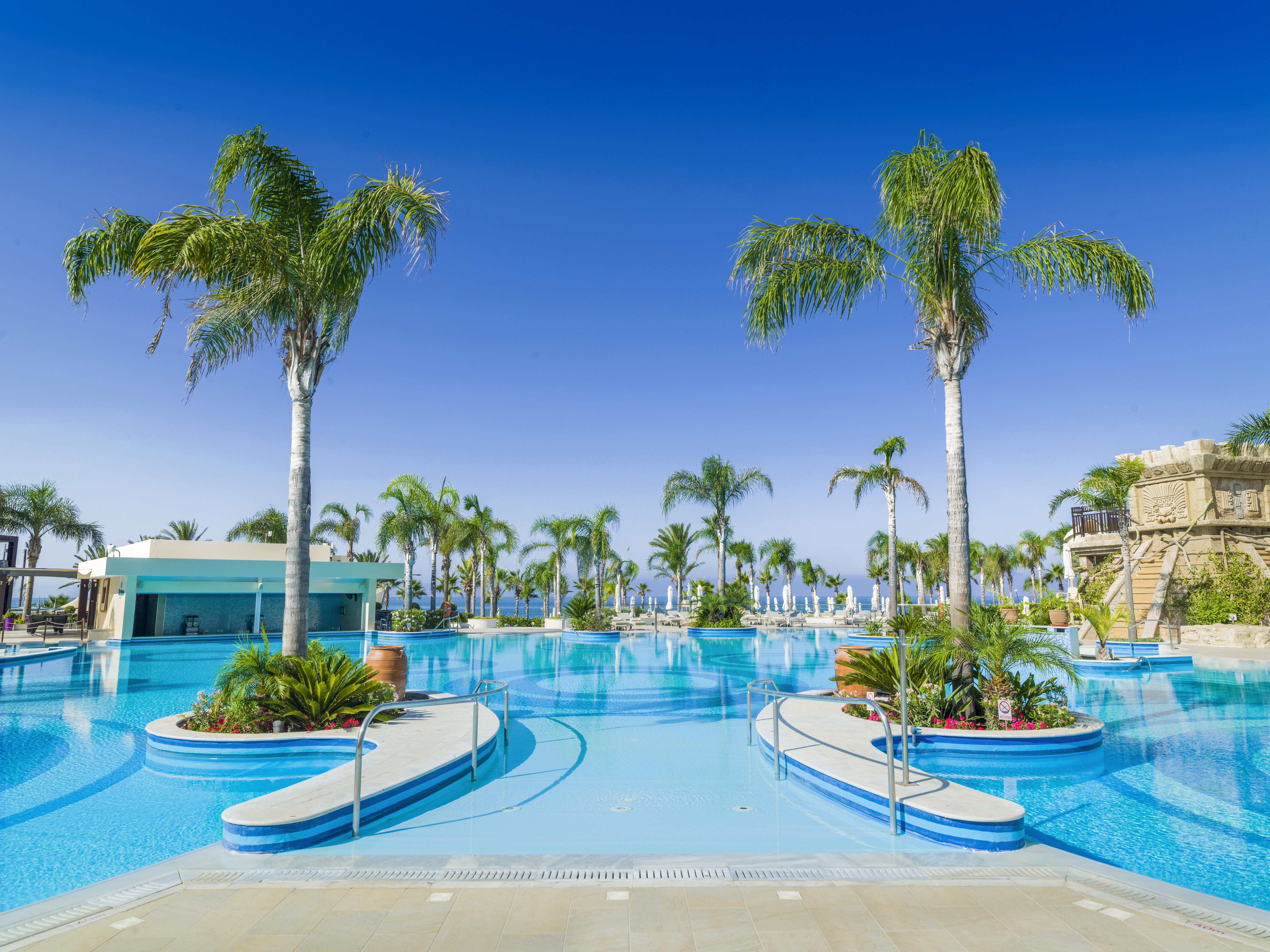 Olympic Lagoon Resort Paphos Esterno foto