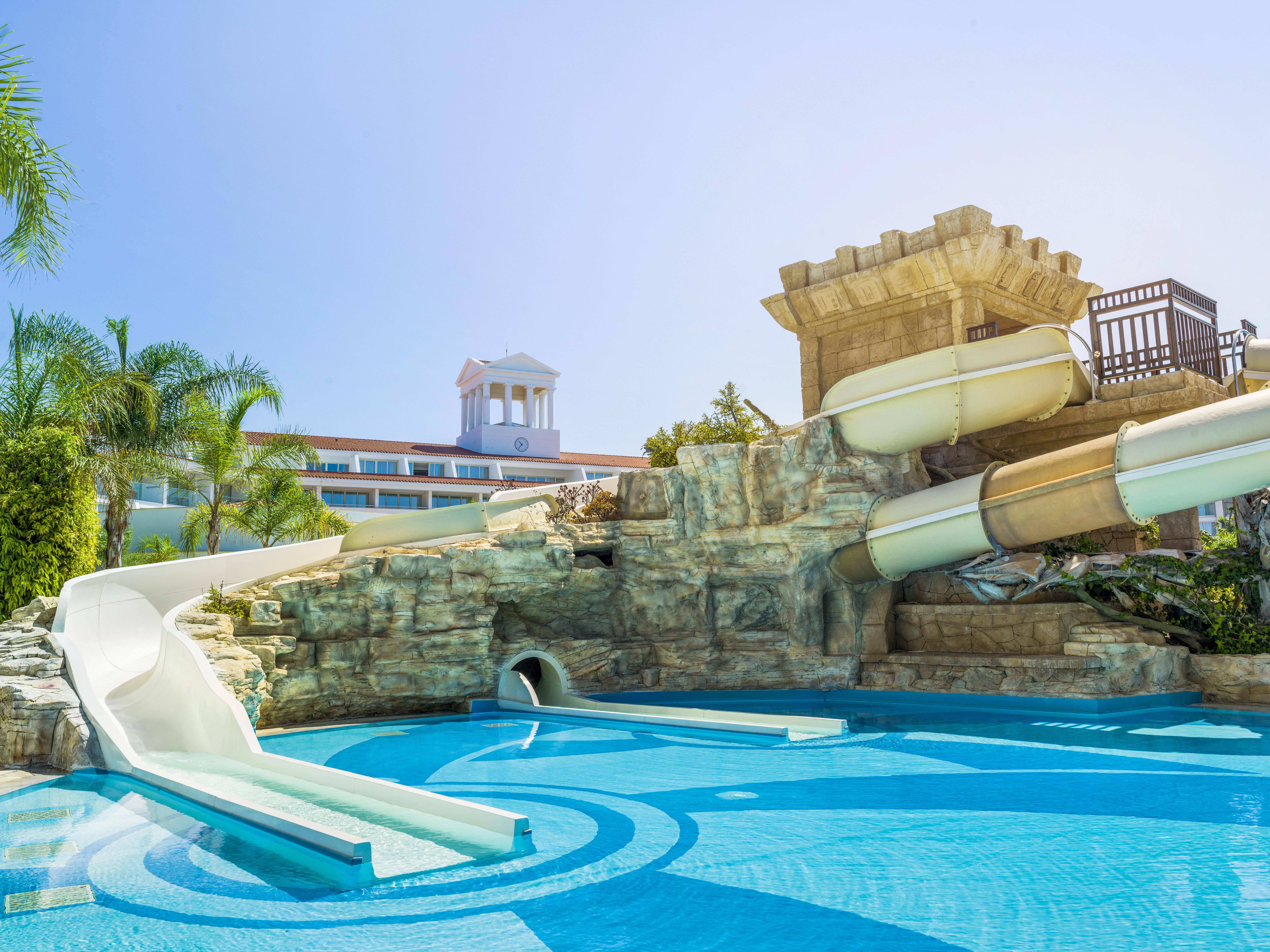 Olympic Lagoon Resort Paphos Esterno foto