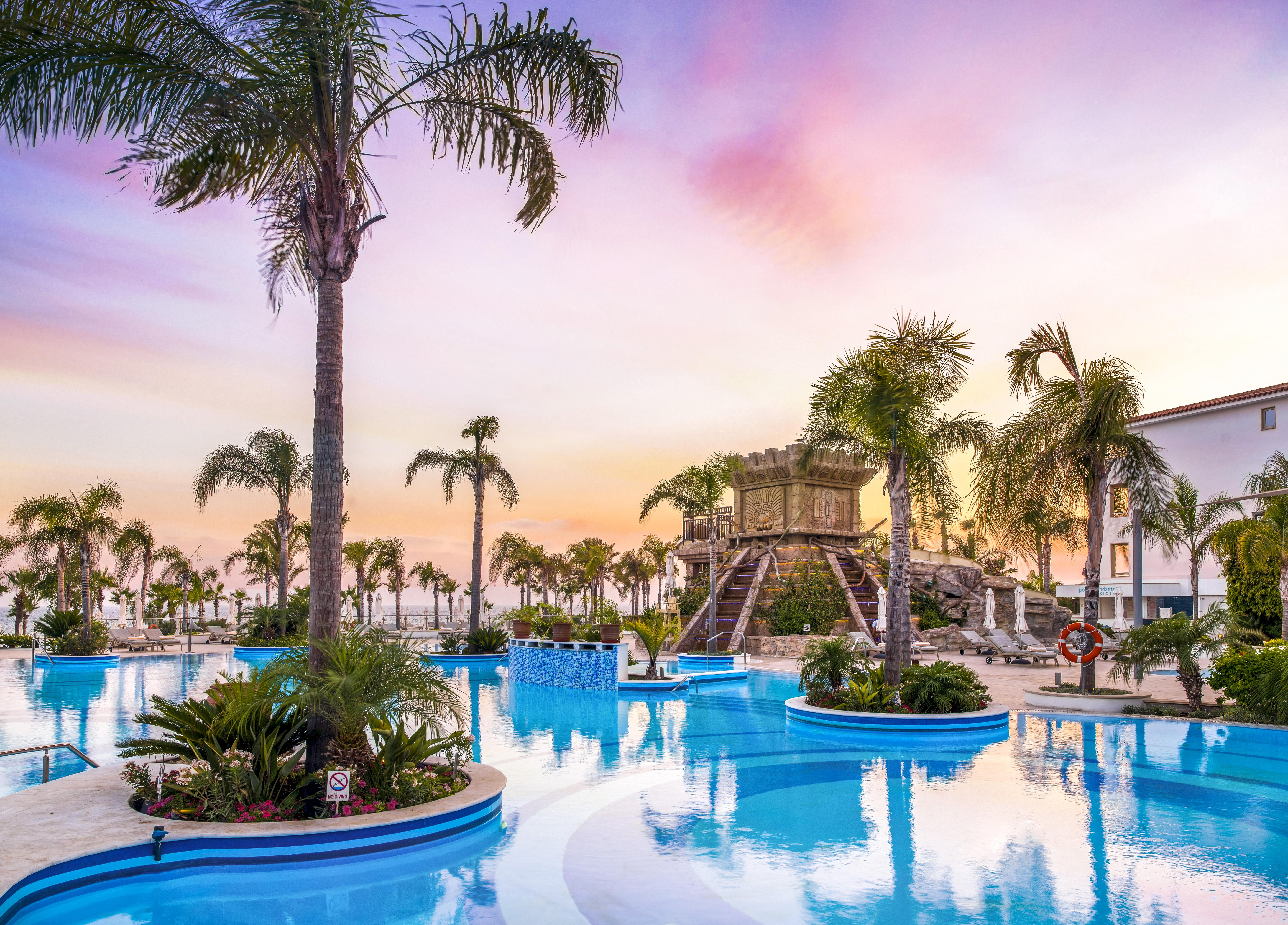 Olympic Lagoon Resort Paphos Esterno foto