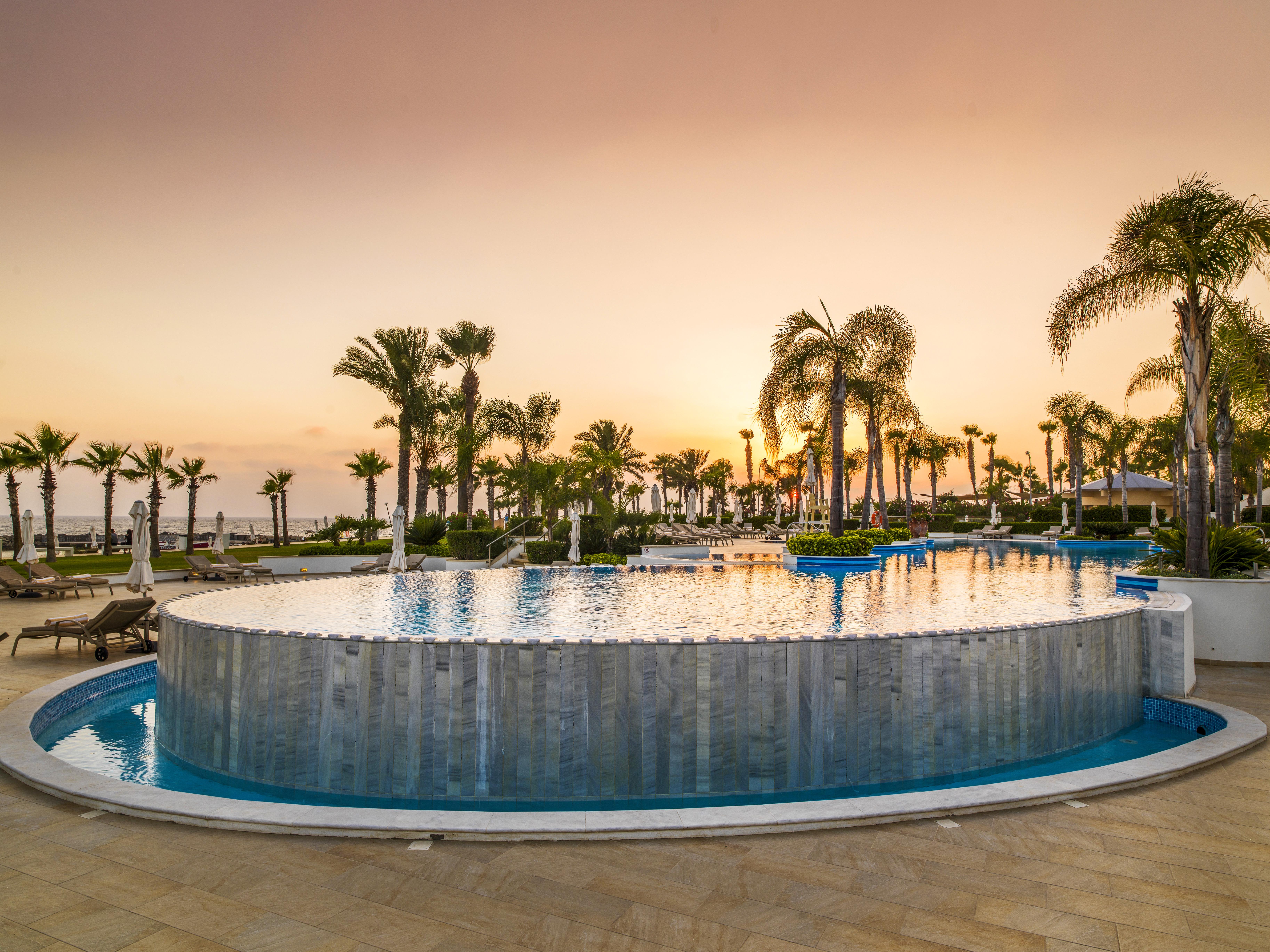 Olympic Lagoon Resort Paphos Esterno foto
