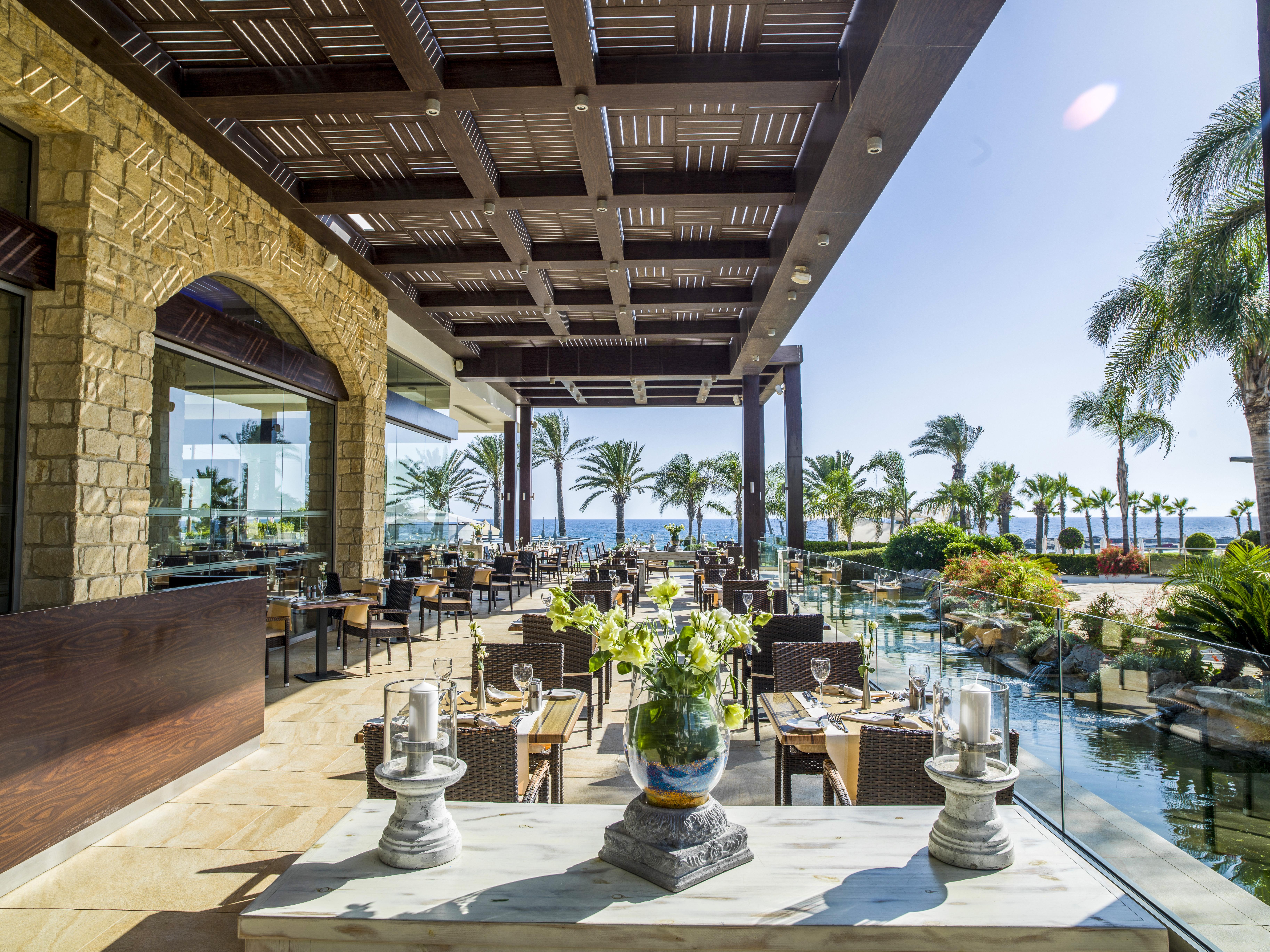Olympic Lagoon Resort Paphos Esterno foto