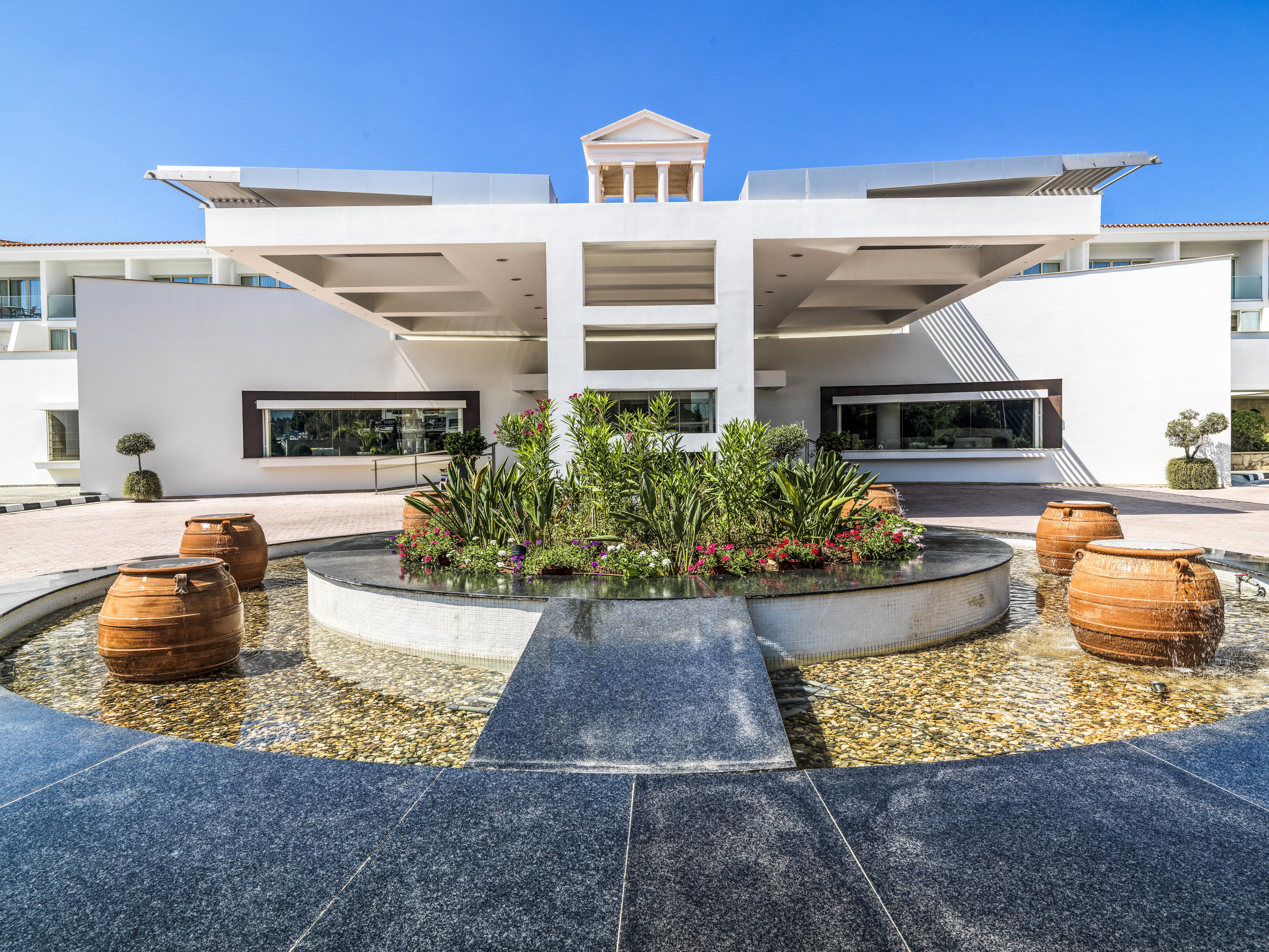 Olympic Lagoon Resort Paphos Esterno foto