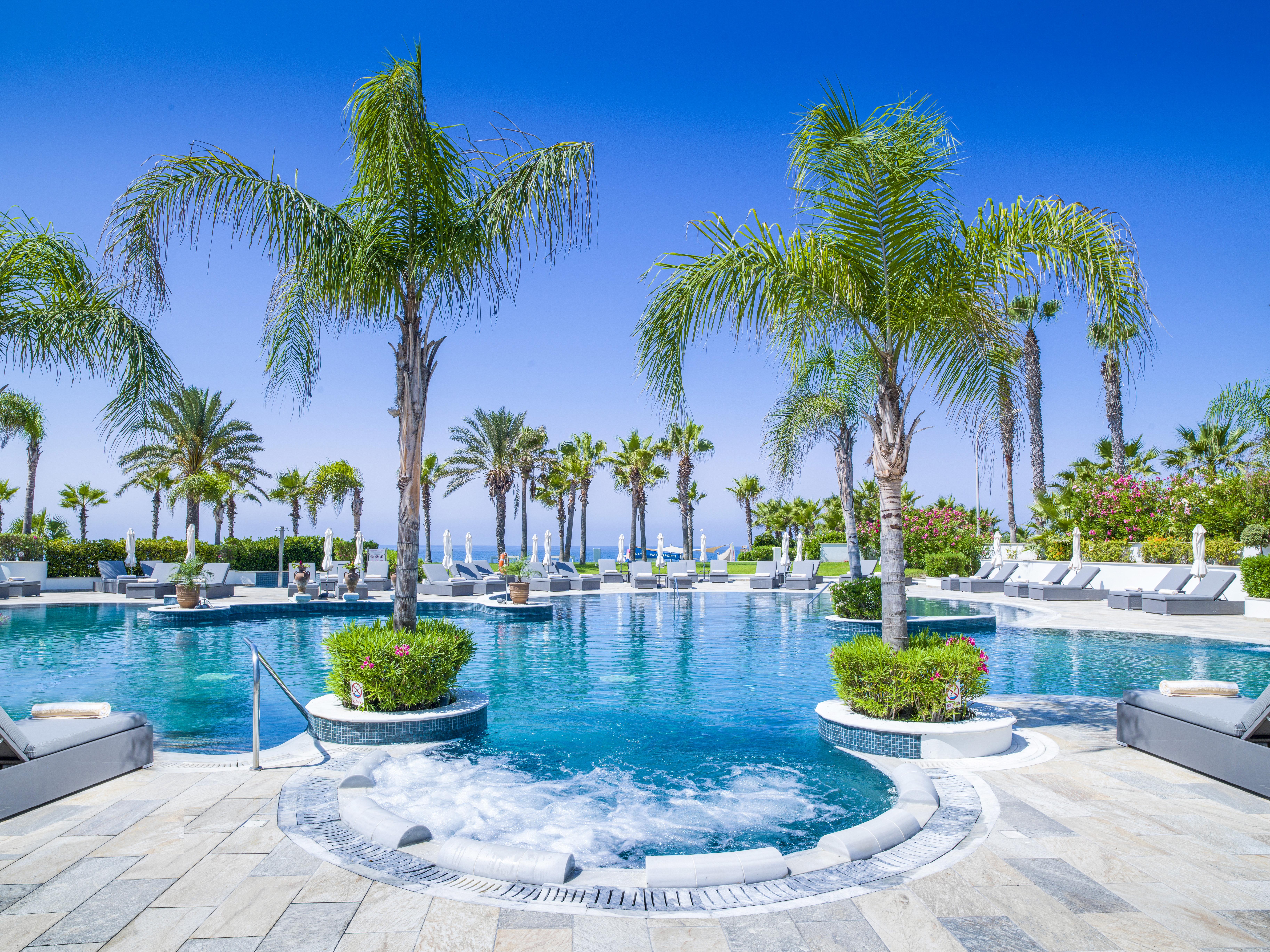 Olympic Lagoon Resort Paphos Esterno foto