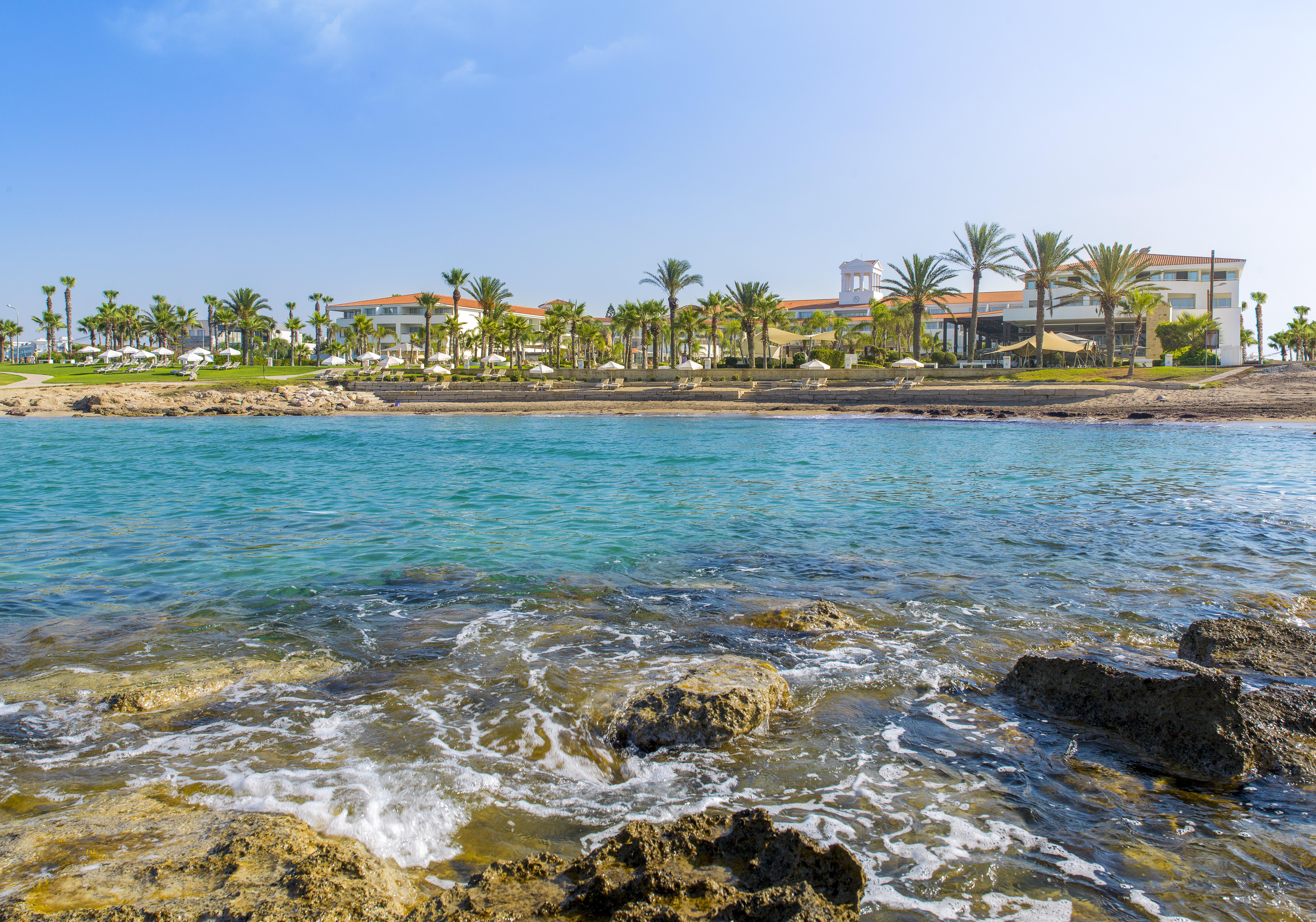 Olympic Lagoon Resort Paphos Esterno foto
