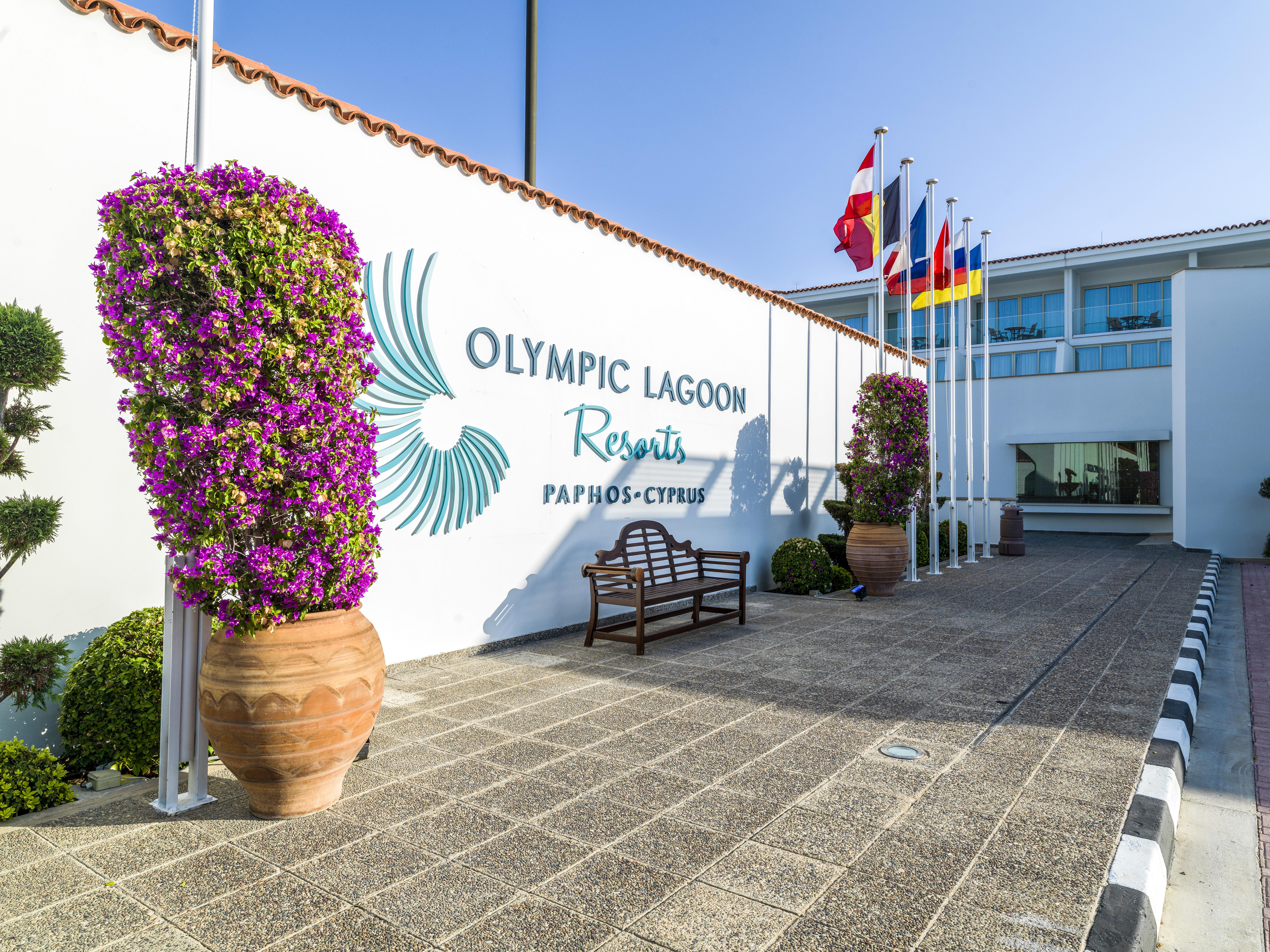 Olympic Lagoon Resort Paphos Esterno foto