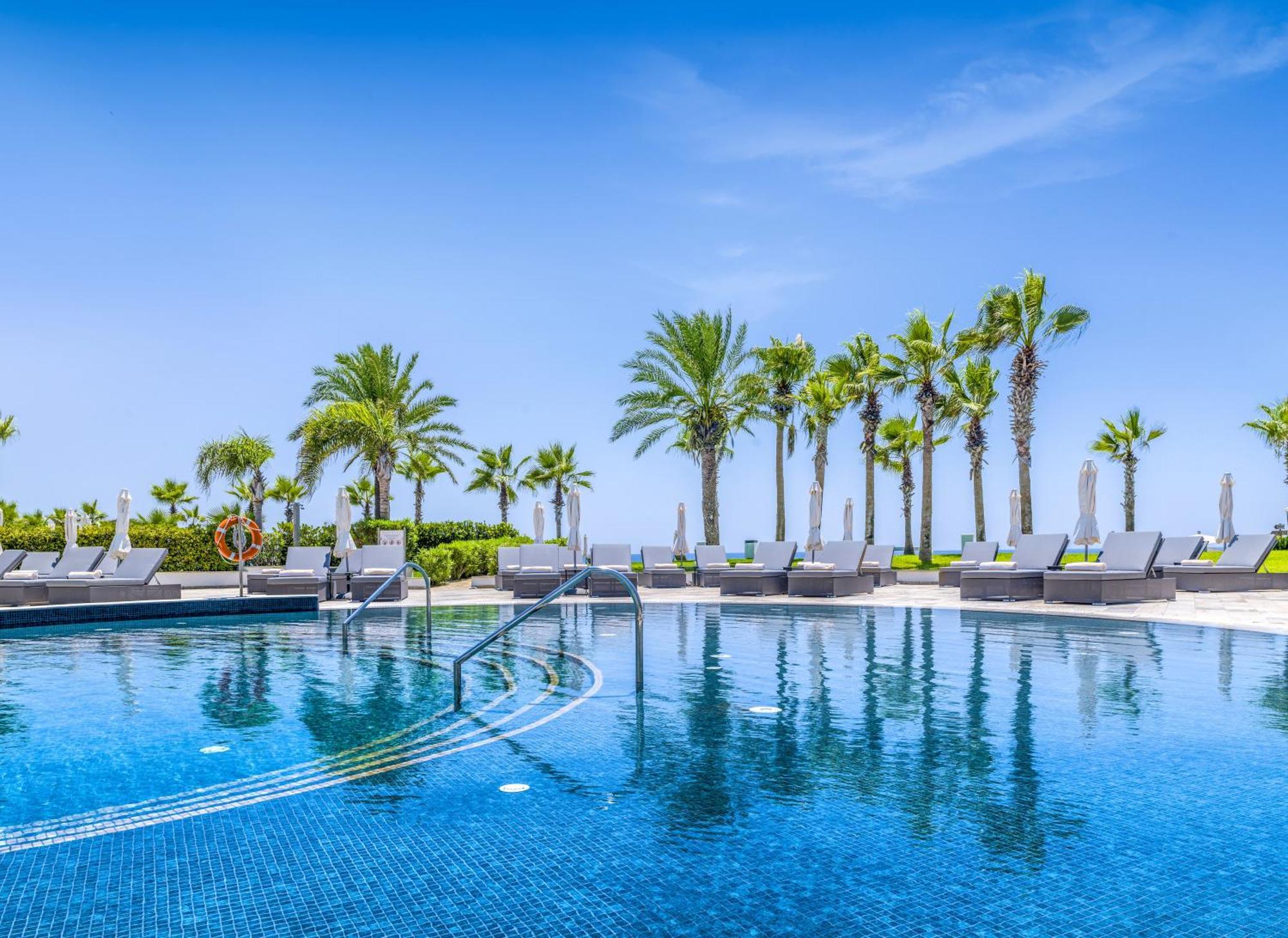 Olympic Lagoon Resort Paphos Esterno foto
