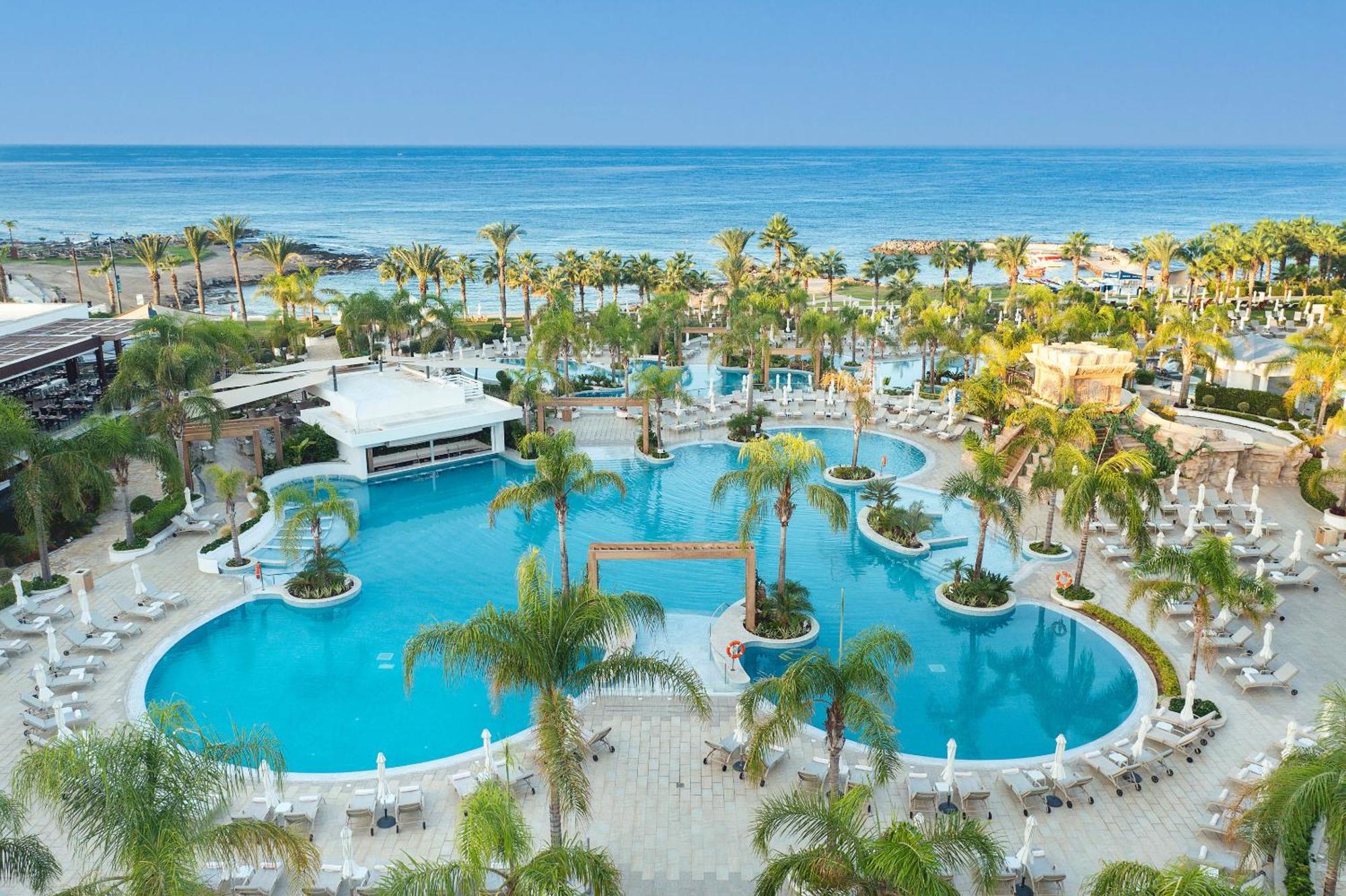 Olympic Lagoon Resort Paphos Esterno foto